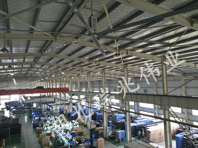 大型工業(yè)風(fēng)扇、大型工業(yè)風(fēng)扇的使用范圍、通風(fēng)、降溫、除濕、節(jié)能