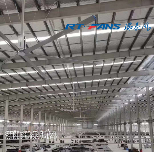 瑞泰風(fēng)工業(yè)大風(fēng)扇、工業(yè)大風(fēng)扇品牌、工業(yè)大風(fēng)扇，大型工業(yè)吊扇，永磁直驅(qū)大型工業(yè)風(fēng)扇