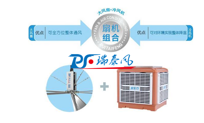 冬至快樂！瑞泰風(fēng)“扇機組合”續(xù)寫高大廠房車間降溫新風(fēng)采！