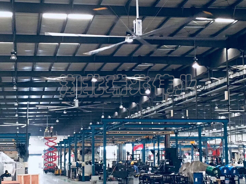 安裝工業(yè)大風扇到底有什么好處？