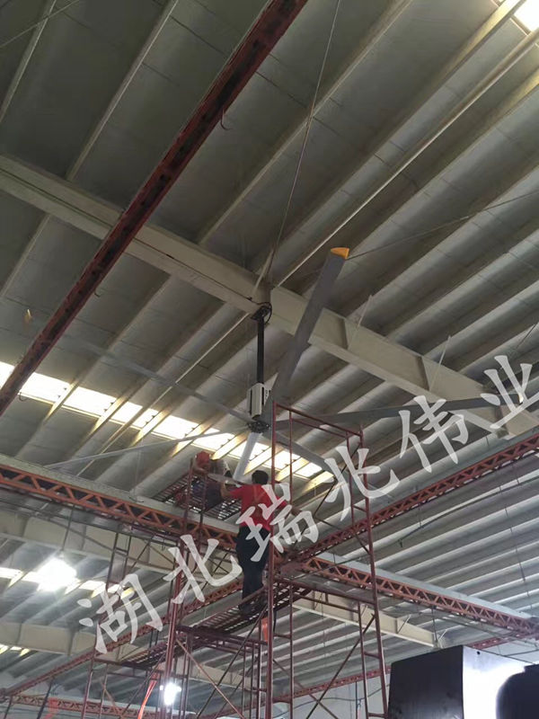 瑞泰風(fēng)超大節(jié)能吊扇適用于不同場(chǎng)所，解決環(huán)境問題