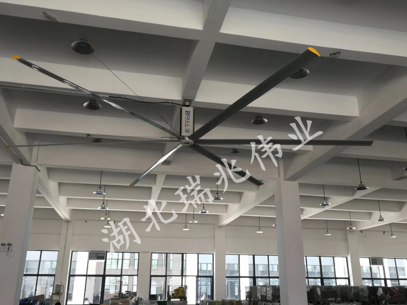 工業(yè)大風(fēng)扇的原理是什么呢？適合什么樣的廠房安裝呢？