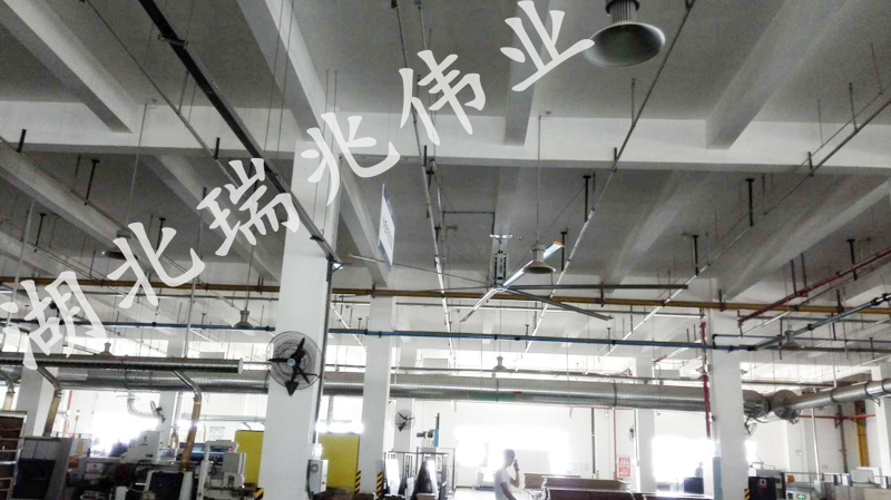 使用瑞泰風(fēng)工業(yè)大風(fēng)扇可以達(dá)到一個(gè)什么效果呢？