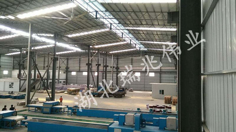淺談工業(yè)大風扇在機械加工車間的應用