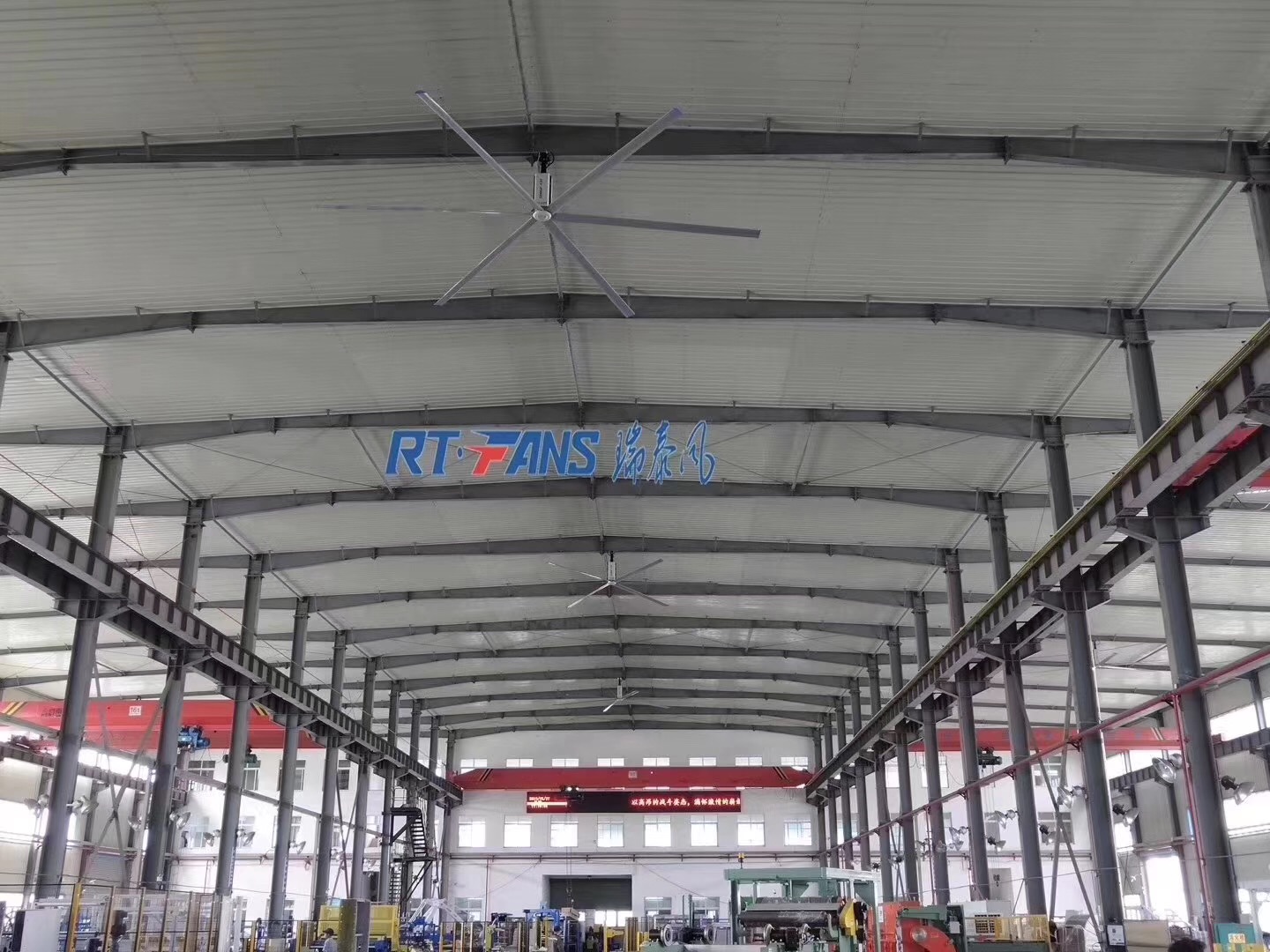 湖北大型工業(yè)吊扇為什么會被廣大客戶認可?