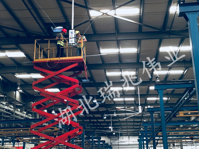 適合安裝湖北瑞兆工業(yè)大風(fēng)扇的場所有哪些？