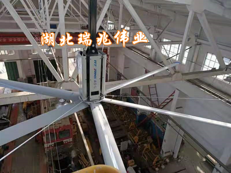瑞泰風(fēng)工業(yè)大風(fēng)扇：環(huán)保又降溫，清涼天地闊！