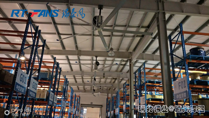 為什么越來越多的企業(yè)用瑞泰風(fēng)大風(fēng)扇！