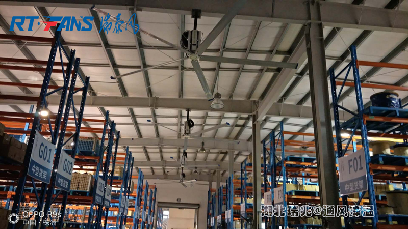 廠房車間降溫為什么要安裝工業(yè)大風(fēng)扇？