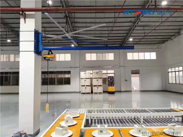 廠房降溫使用工業(yè)大風(fēng)扇是當(dāng)代潮流？