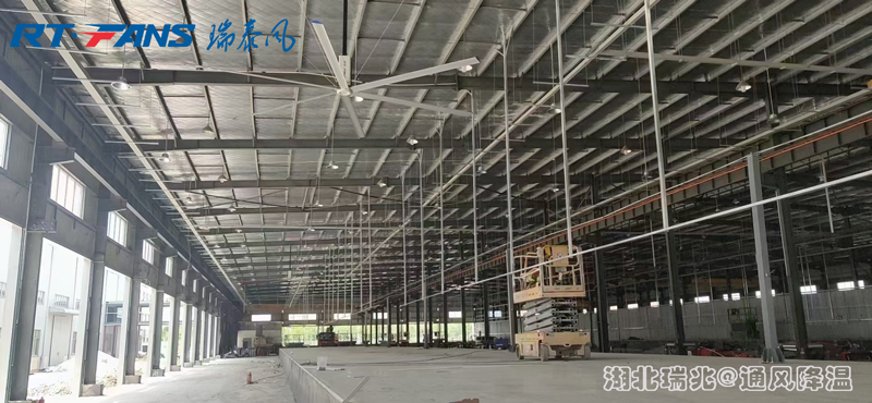 工業(yè)車間用工業(yè)大風(fēng)扇降溫通風(fēng)留住企業(yè)員工！