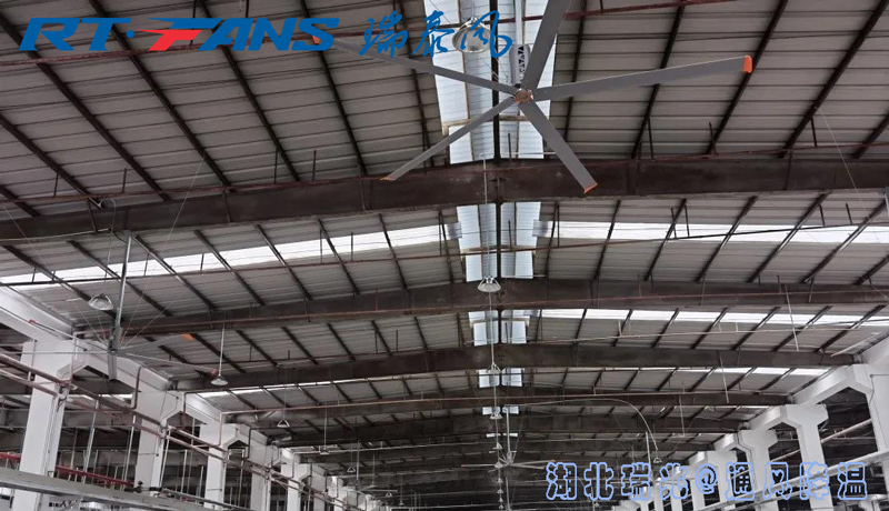 降溫小旋風(fēng)——瑞泰風(fēng)風(fēng)尚系列大型低空商業(yè)風(fēng)扇，非你莫屬